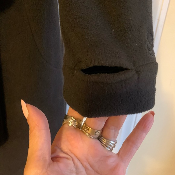 Cuddle duds draped jacket. Size small - Picture 5 of 12